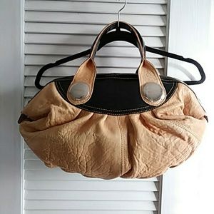 PAOLO MASI PURSE Gold and Black